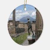 Die Ruinen von Pompeji Keramikornament (Links)