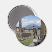 Die Ruinen von Pompeji Magnet (Vorderseite/Rückseite)