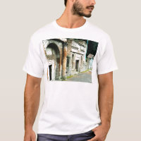 Die Ruinen von Pompeji - Markt mit Tempeln