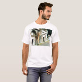 Die Ruinen von Pompeji - Markt mit Tempeln T-Shirt (Vorne ganz)