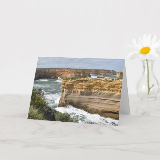 Die ruinierte Victoria Blank-Grußkarte Karte (Kleine Pflanze)