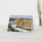 Die ruinierte Victoria Blank-Grußkarte Karte (Vorderseite)