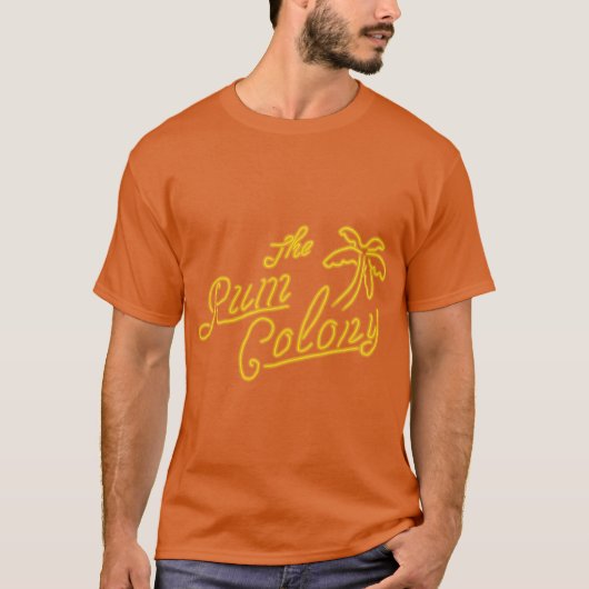 Die Rum-Kolonie Oversized T-Shirt (Vorderseite)