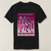 DIE RUNAWAYS Cherry Bombe T-Shirt (Design vorne)