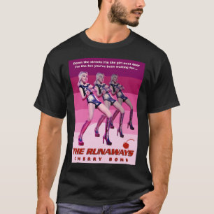DIE RUNAWAYS Cherry Bombe T-Shirt