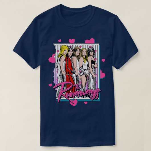 Die Runaways-Kirschbombe T-Shirt (Design vorne)