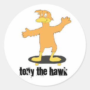 Die Runder Aufkleber