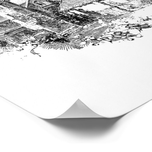 Die Rundkirche Poster (Ecke)