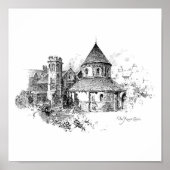 Die Rundkirche Poster (Vorne)