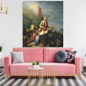 Die Russen 1812.1855 Leinwanddruck (Insitu (Wohnzimmer))