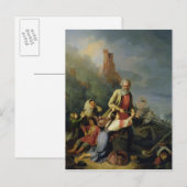 Die Russen 1812.1855 Postkarte (Vorne/Hinten)