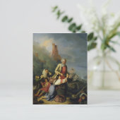 Die Russen 1812.1855 Postkarte (Stehend Vorderseite)
