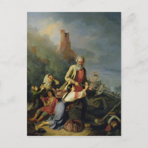 Die Russen 1812.1855 Postkarte