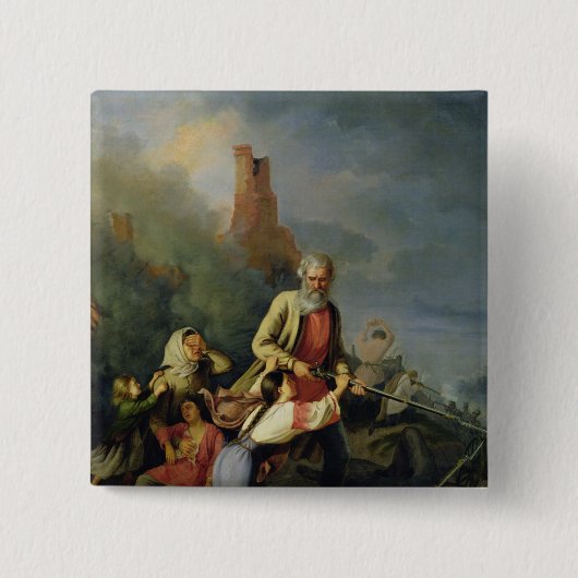 Die Russen im Jahre 1812, 1855 Button (Vorderseite)