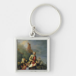 Die Russen im Jahre 1812, 1855 Schlüsselanhänger