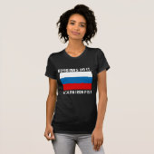 Die Russen tun es... mit eiserner Faust T-Shirt (Vorne ganz)