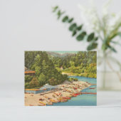 Die Russian River Beach Postkarte (Stehend Vorderseite)
