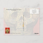 Die Russische Krone - Vintage Abdeckung Postkarte (Rückseite)