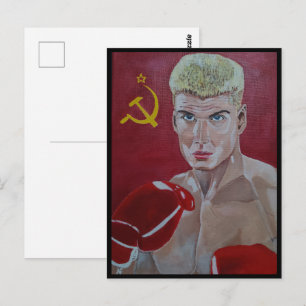 Die russische Malerei von Alfred Fox Collvable Postkarte