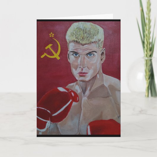 Die russische Malerei von Alfred Fox Karte (Vorderseite)