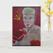 Die russische Malerei von Alfred Fox Karte (Gelbe Blume)