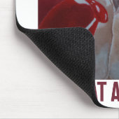 Die russische Malerei von Alfred Fox Mousepad (Ecke)