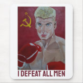 Die russische Malerei von Alfred Fox Mousepad (Vorne)