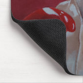 Die russische Malerei von Alfred Fox Mousepad (Ecke)
