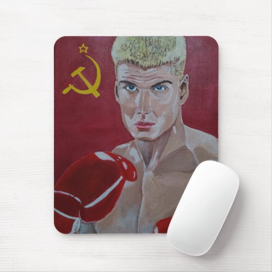 Die russische Malerei von Alfred Fox Mousepad (Mit Mouse)