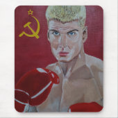 Die russische Malerei von Alfred Fox Mousepad (Vorne)