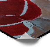 Die russische Malerei von Alfred Fox Poster (Ecke)