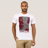 Die russische Malerei von Alfred Fox T-Shirt (Vorne ganz)