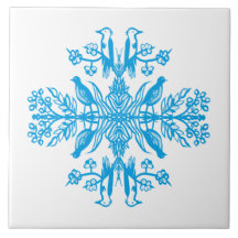 Die rustikale blaue Natur.