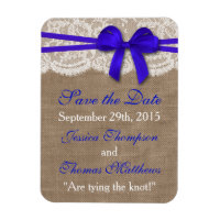 Die rustikale Blue Bow Wedding Collection