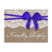 Die rustikale Blue Bow Wedding Collection UAWG