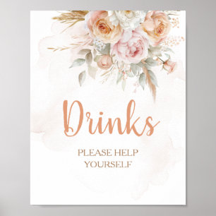 Die rustikale Blüte ist nicht ein erfrischendes Ge Poster
