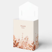 Die rustikale Blütendusche Geschenkschachtel (Geöffnet)