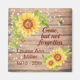 Die rustikale Gedenkstätte verschwand, aber nicht  Magnet