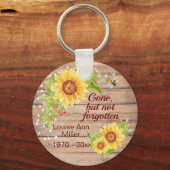 Die rustikale Gedenkstätte verschwand, aber nicht Schlüsselanhänger (Vorderseite)