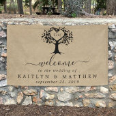 Die rustikale Herzenssammlung Banner