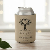 Die rustikale Herzenssammlung Dosenkühler