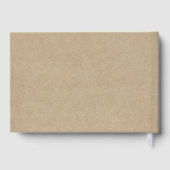 Die rustikale Herzenssammlung Gästebuch (Rückseite)