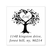 Die rustikale Herzenssammlung Permastempel (Design)