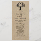 Die rustikale Herzenssammlung Programm (Vorderseite)