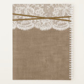 Die rustikale Hochzeitskollektion am Strand von St Planer (Rückseite)