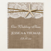 Die rustikale Hochzeitskollektion am Strand von St Planer (Vorderseite)