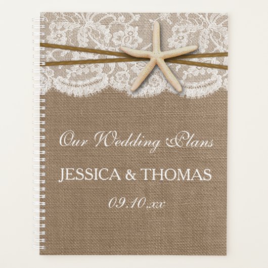 Die rustikale Hochzeitskollektion am Strand von St Planer (Vorderseite)