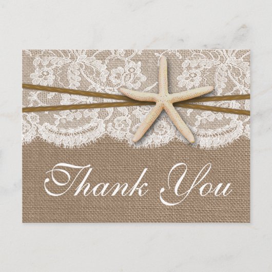 Die rustikale Hochzeitskollektion am Strand von St Postkarte (Vorderseite)