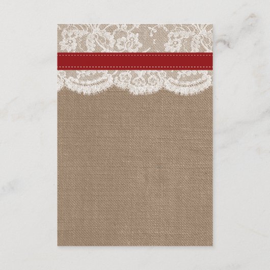 Die rustikale Hochzeitskollektion der Sonnenblumen Begleitkarte (Rückseite)