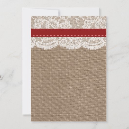 Die rustikale Hochzeitskollektion der Sonnenblumen Einladung (Rückseite)